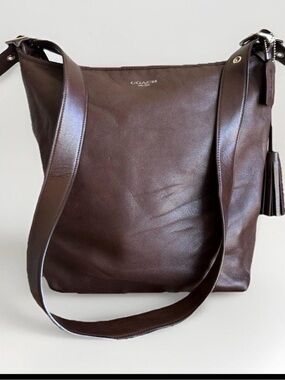 Coach legacy tassel duffle